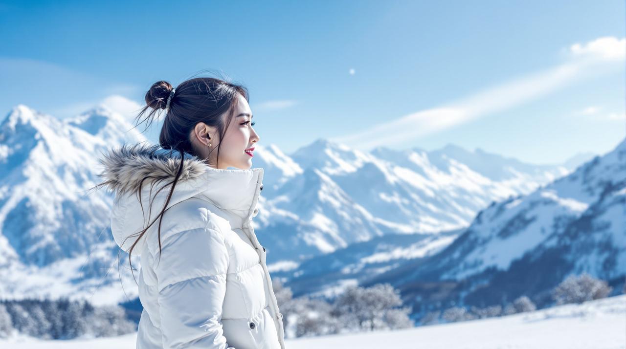 雪山纯净壁纸