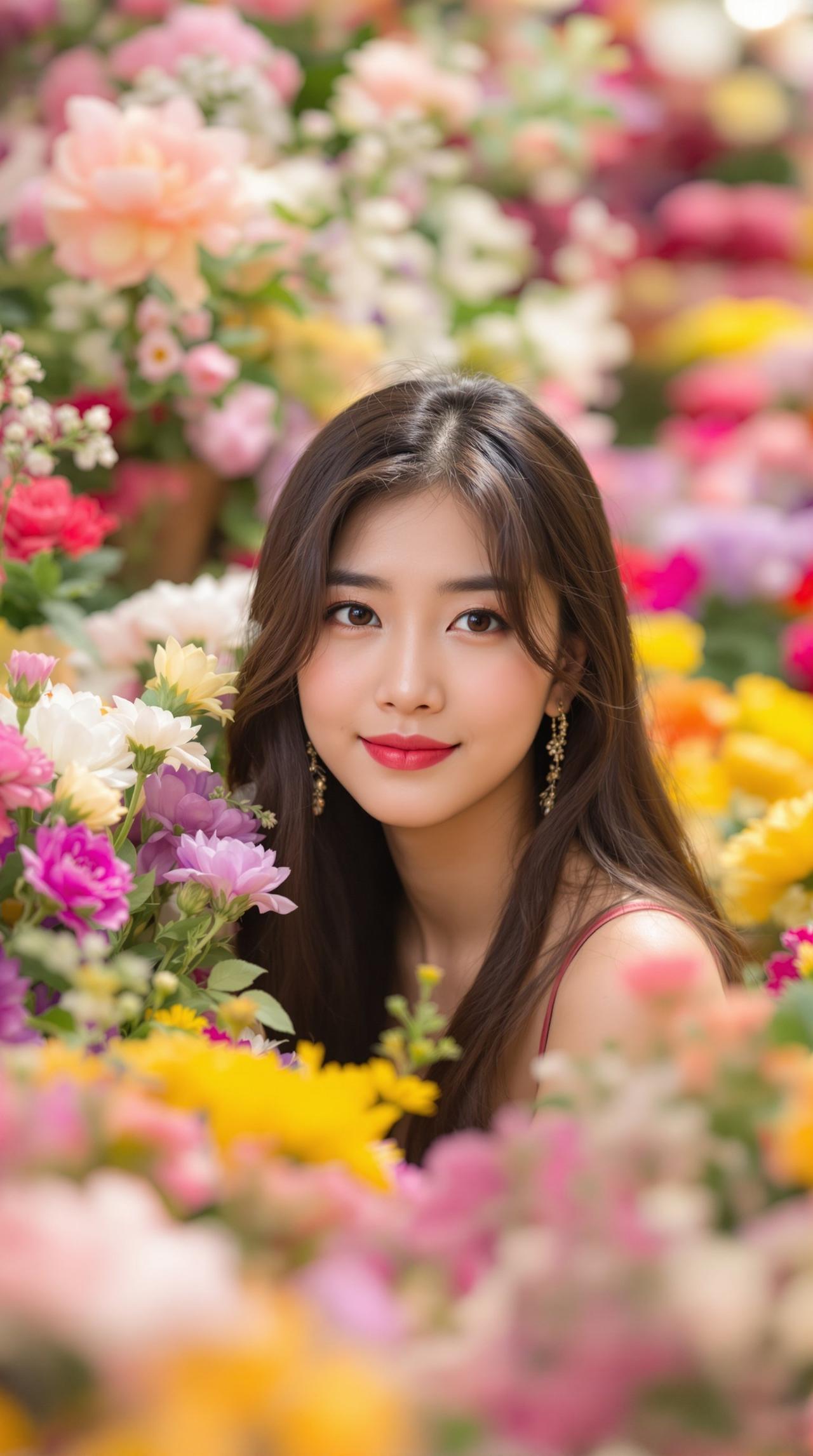 花房浪漫手机壁纸