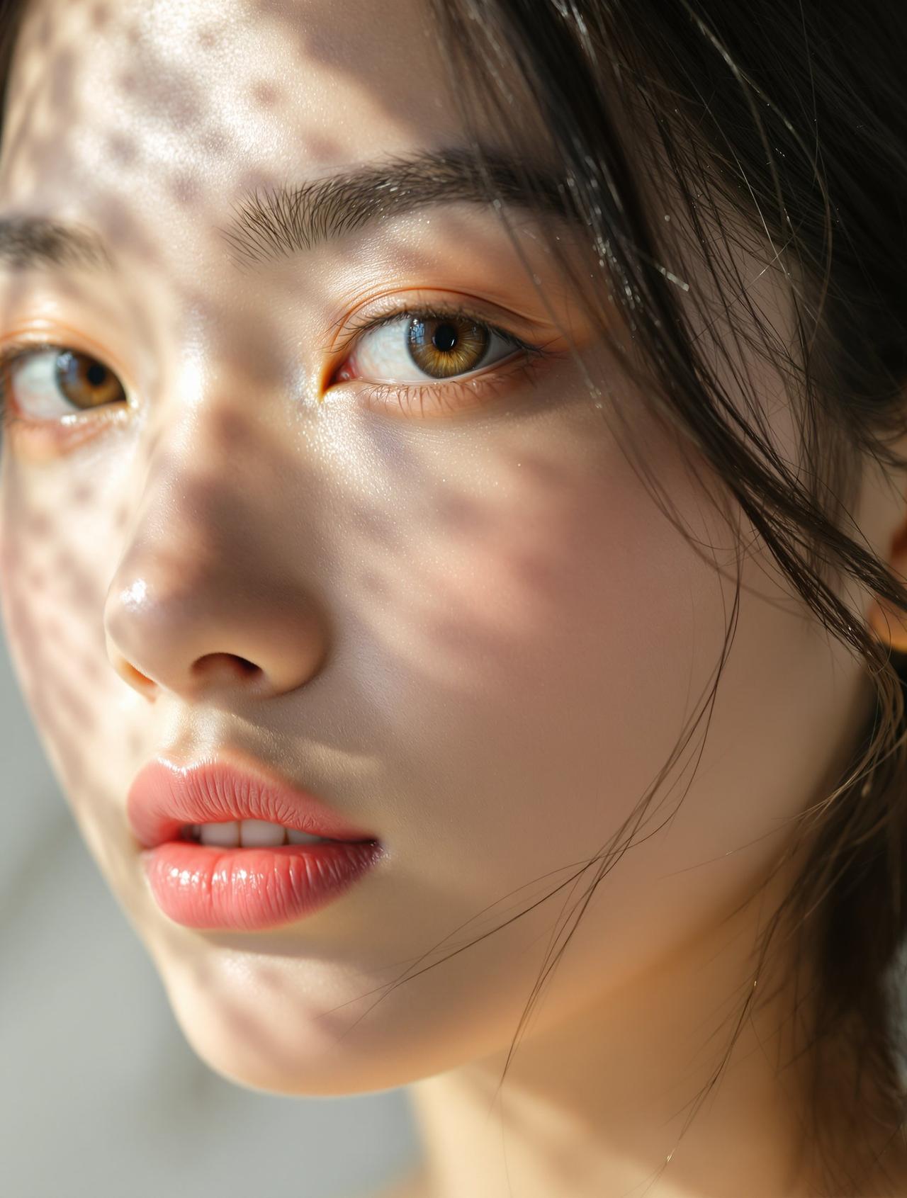 清新素颜 - 自然之美写真 缩略图 2